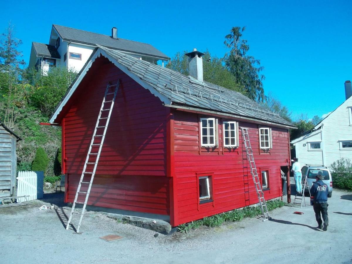 Mo Gardsferie-Pers Frukthage Villa Oystese Luaran gambar